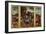 Temptation of Saint Anthony, Triptych 1505-6-Hieronymus Bosch-Framed Giclee Print