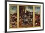 Temptation of Saint Anthony, Triptych 1505-6-Hieronymus Bosch-Framed Giclee Print