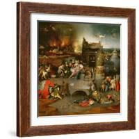 Temptation of St. Anthony (Centre Panel)-Hieronymus Bosch-Framed Giclee Print