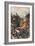 Temptation of St. Anthony, from the Isenheim Altarpiece, circa 1512-16-Matthias Grünewald-Framed Giclee Print