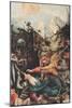 Temptation of St. Anthony, from the Isenheim Altarpiece, circa 1512-16-Matthias Grünewald-Mounted Giclee Print