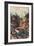 Temptation of St. Anthony, from the Isenheim Altarpiece, circa 1512-16-Matthias Grünewald-Framed Giclee Print