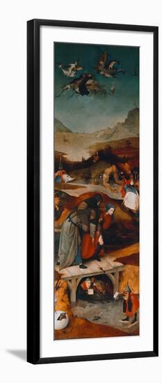 Temptation of St. Anthony (Left Hand Panel)-Hieronymus Bosch-Framed Giclee Print