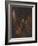 Temptation of St. Anthony (Oil on Panel)-David the Younger Teniers-Framed Giclee Print