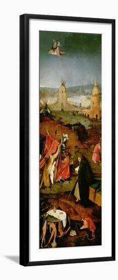 Temptation of St. Anthony (Right Hand Panel)-Hieronymus Bosch-Framed Giclee Print