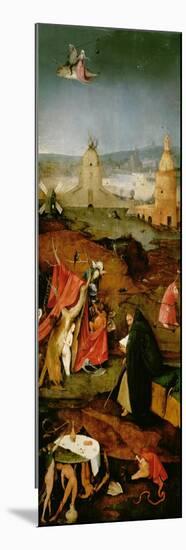 Temptation of St. Anthony (Right Hand Panel)-Hieronymus Bosch-Mounted Giclee Print