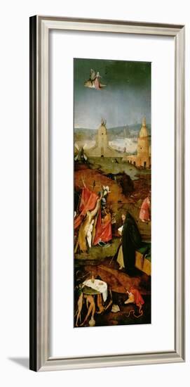 Temptation of St. Anthony (Right Hand Panel)-Hieronymus Bosch-Framed Giclee Print