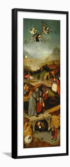 Temptation of St. Anthony-Hieronymus Bosch-Framed Giclee Print