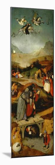 Temptation of St. Anthony-Hieronymus Bosch-Mounted Giclee Print