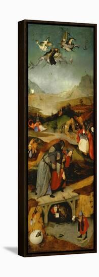 Temptation of St. Anthony-Hieronymus Bosch-Framed Premier Image Canvas