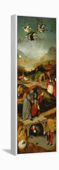 Temptation of St. Anthony-Hieronymus Bosch-Framed Premier Image Canvas