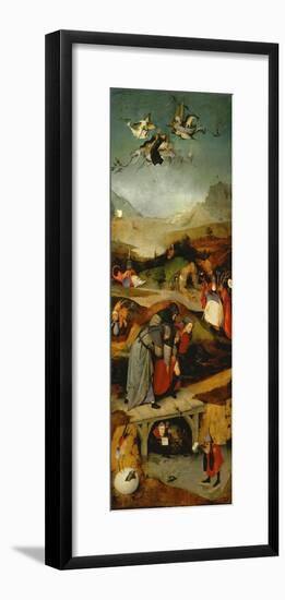 Temptation of St. Anthony-Hieronymus Bosch-Framed Giclee Print