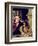 Temptation of St.Thomas Aquinas-Diego Velazquez-Framed Giclee Print