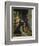 Temptation of St. Thomas Aquinas-Diego Velazquez-Framed Giclee Print