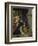 Temptation of St. Thomas Aquinas-Diego Velazquez-Framed Giclee Print