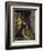 Temptation of St. Thomas Aquinas-Diego Velazquez-Framed Giclee Print
