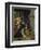 Temptation of St. Thomas Aquinas-Diego Velazquez-Framed Giclee Print