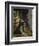 Temptation of St. Thomas Aquinas-Diego Velazquez-Framed Giclee Print