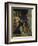 Temptation of St. Thomas Aquinas-Diego Velazquez-Framed Giclee Print