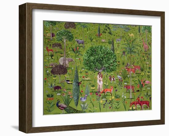 Temptation-Rebecca Campbell-Framed Giclee Print