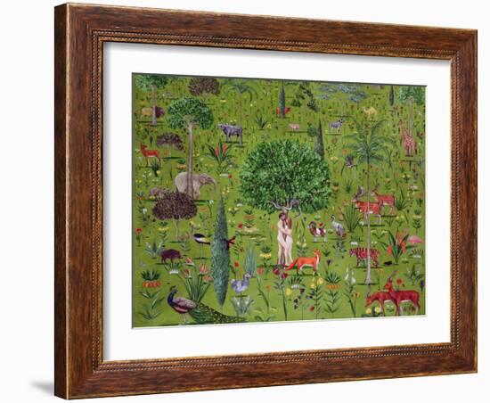 Temptation-Rebecca Campbell-Framed Giclee Print