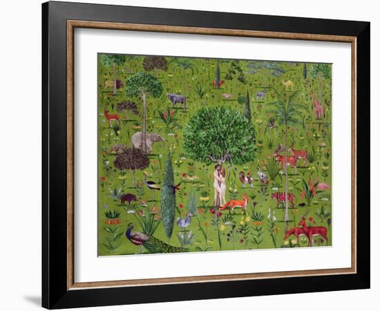 Temptation-Rebecca Campbell-Framed Giclee Print