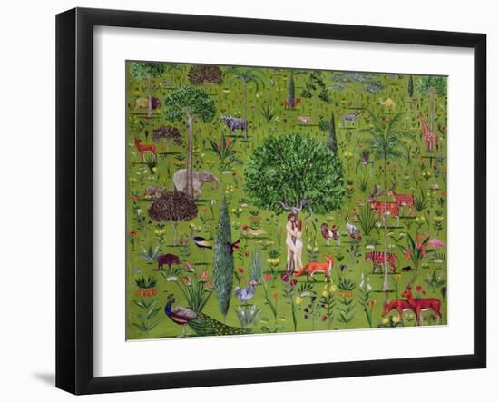 Temptation-Rebecca Campbell-Framed Giclee Print