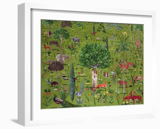 Temptation-Rebecca Campbell-Framed Giclee Print