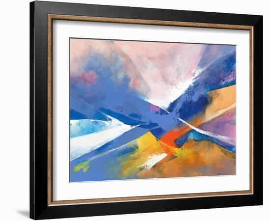 Temptation-Thomas Leung-Framed Giclee Print