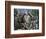 Temptations of St Anthony-Paul Cézanne-Framed Giclee Print
