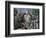 Temptations of St Anthony-Paul Cézanne-Framed Giclee Print