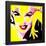 Temptress Marilyn Monroe-Pop Art Queen-Framed Giclee Print