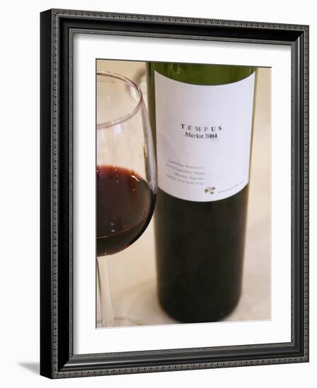 Tempus Merlot, Restaurant in Sheraton Hotel, Maipu, Mendoza, Argentina-Per Karlsson-Framed Photographic Print