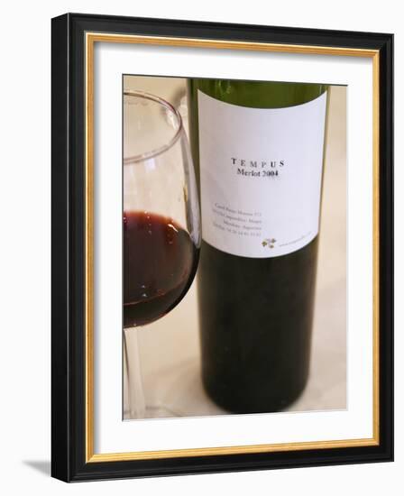 Tempus Merlot, Restaurant in Sheraton Hotel, Maipu, Mendoza, Argentina-Per Karlsson-Framed Photographic Print