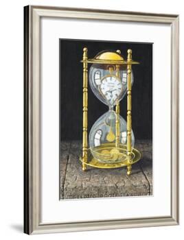 Tempus Pecunia Est-Richard Harpum-Framed Art Print