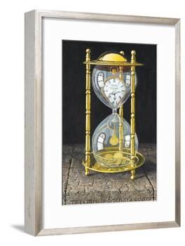 Tempus Pecunia Est-Richard Harpum-Framed Art Print