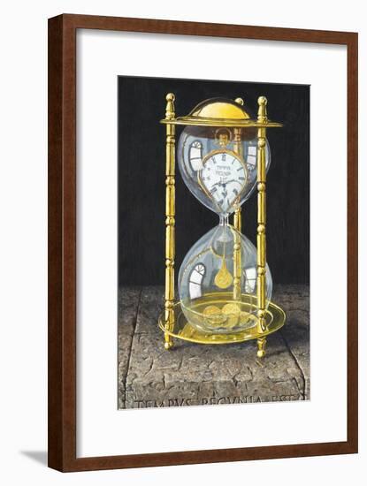 Tempus Pecunia Est-Richard Harpum-Framed Art Print