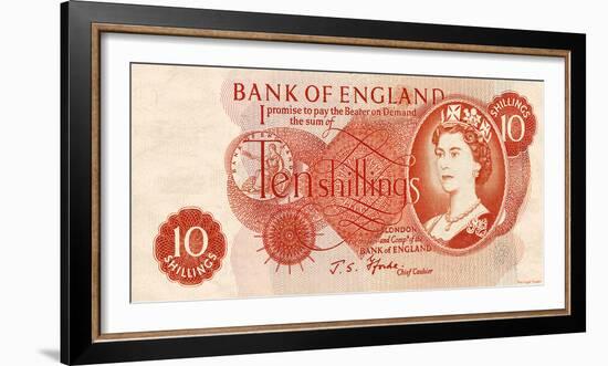 Ten Bob Note-The Vintage Collection-Framed Giclee Print