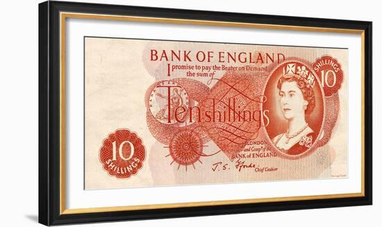 Ten Bob Note-The Vintage Collection-Framed Giclee Print