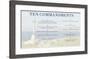 Ten Commandments - Cross-Veruca Salt-Framed Art Print