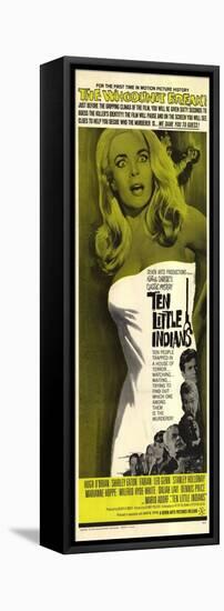 Ten Little Indians, 1966-null-Framed Stretched Canvas