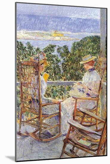 Ten Pound Island-Childe Hassam-Mounted Art Print