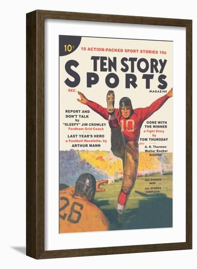 Ten Story Sports--Framed Art Print