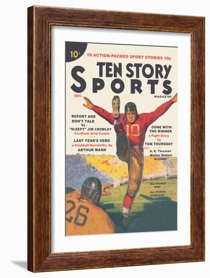 Ten Story Sports-null-Framed Art Print