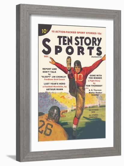 Ten Story Sports-null-Framed Art Print