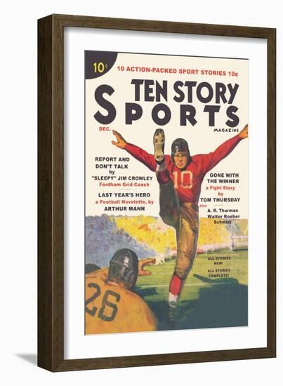 Ten Story Sports-null-Framed Art Print