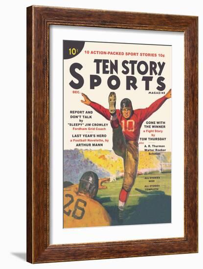 Ten Story Sports-null-Framed Art Print