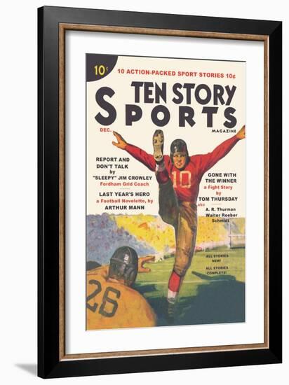 Ten Story Sports-null-Framed Art Print