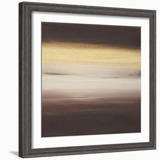 Ten Sunsets - Canvas 10-Hilary Winfield-Framed Giclee Print