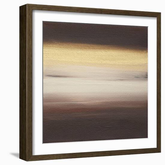 Ten Sunsets - Canvas 10-Hilary Winfield-Framed Giclee Print